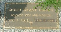 Molly <I>Grant</I> Gibson 