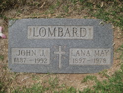 Lana May Lombard 