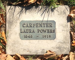 Laura <I>Powers</I> Carpenter 