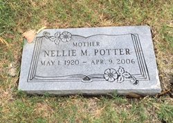 Nellie Mae <I>Clark</I> Potter 