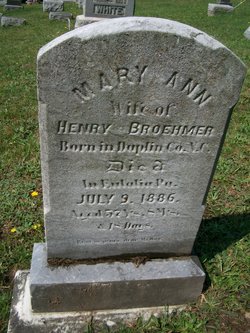 Mary Ann <I>Herring</I> Brehmer 