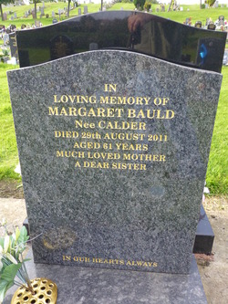 Margaret <I>Calder</I> Bauld 