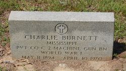Charlie Burnett 