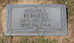 Joseph Lee “Joe” Burnett 