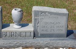 Duncan Burnett 