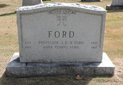 Anna Winifred <I>Fearns</I> Ford 
