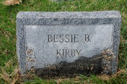 Bessie Belle Kirby 