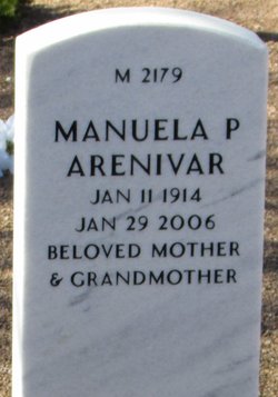 Manuela P Arenivar 