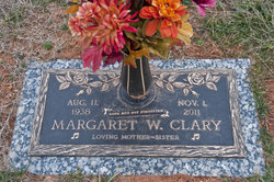 Margaret <I>Wright</I> Clary 