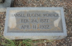 Hansel Eugene Womack 