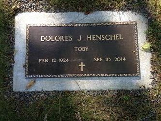 Dolores J. “Toby” <I>Tobias</I> Henschel 