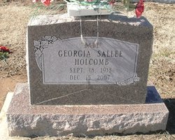 Georgia Velma <I>Sallee</I> Holcomb 