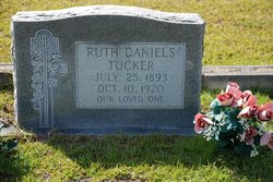 Ruth <I>Daniels</I> Tucker 