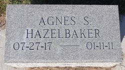 Agnes Aisa <I>Striker</I> Hazelbaker 