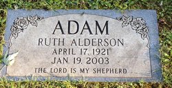Ruth Alderson Adam 