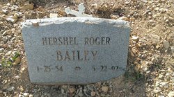 Hershel Roger Bailey 