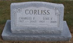 Lois Edith <I>Gordon</I> Corliss 