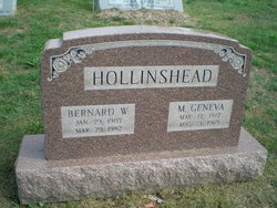 Bernard W. Hollinshead 