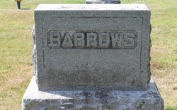 Cora A <I>Cowdery</I> Barrows 