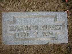Elizabeth <I>Dalyrmple</I> O'Leary 