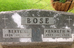 Beryl <I>Bjerke</I> Bose 