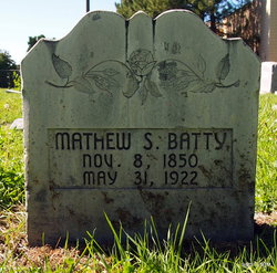 Matthew Stone Batty 