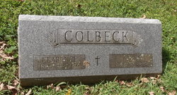 Clarence A “Honey” Colbeck 