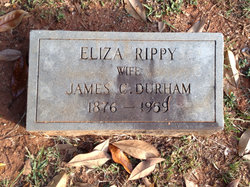 Eliza <I>Rippy</I> Durham 