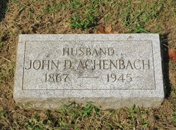 John D. Achenbach 