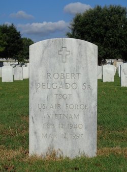 Robert Delgado Sr.