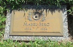 Mabel Berg 