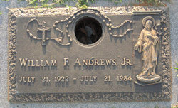William F Andrews Jr.