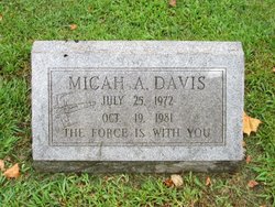 Micah A. Davis 