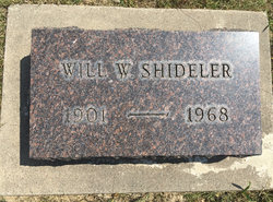 Will W Shideler 