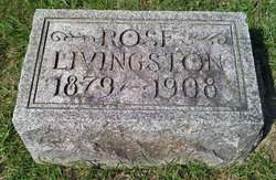 Rose E <I>Harshey</I> Livingston 