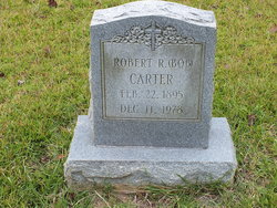Robert R “Bob” Carter 