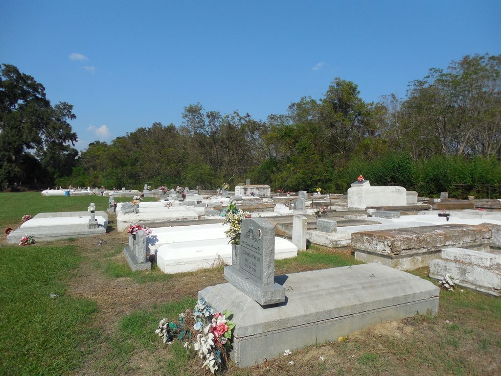 Saint Peter Baptist Church Cemetery