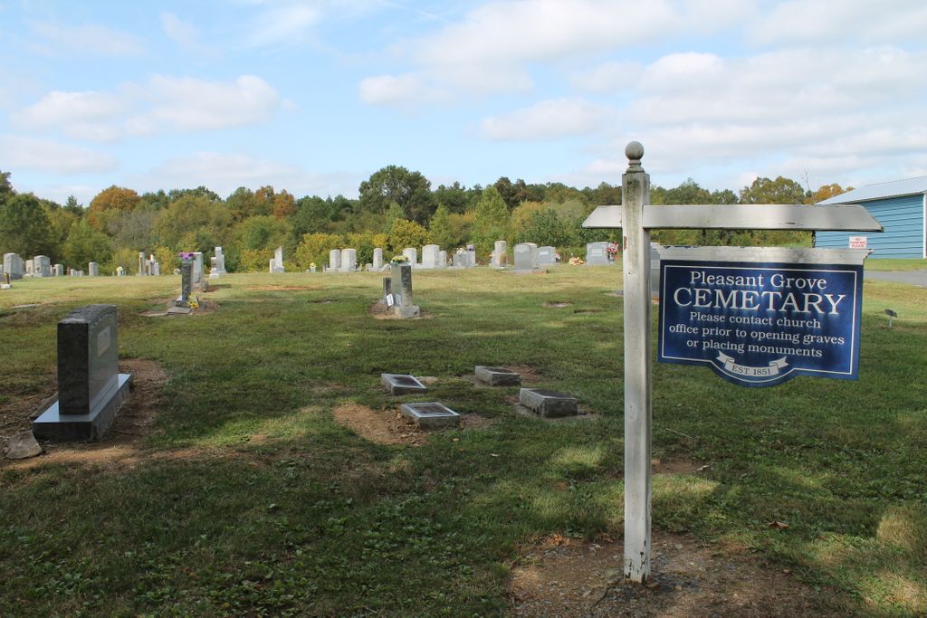 Pleasant Grove Baptist Church Cemetery