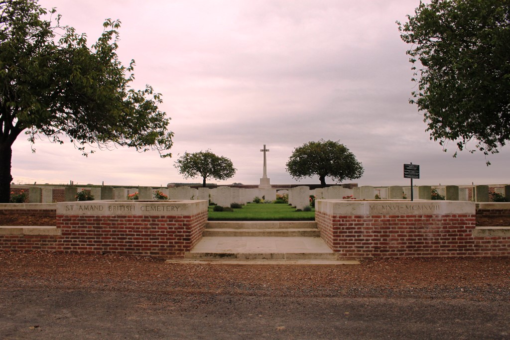 Saint Amand British Cemetery