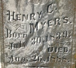 Henry C “Clay” Myers 