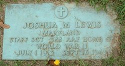 S/Sgt. Joshua M. Lewis 