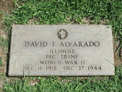 PFC David T Alvarado 