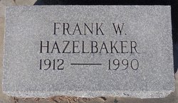 Frank Woodworth Hazelbaker 