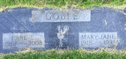 Earl L Goble 