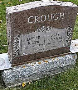 Mary Elizabeth <I>Killen</I> Crough 
