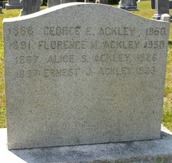 Alice S. <I>Ashworth</I> Ackley 