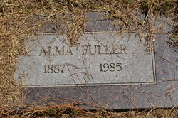 Alma Elizabeth <I>Larson</I> Fuller 