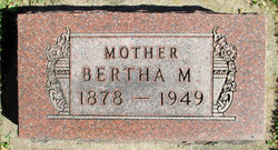 Bertha Mathilda <I>Grafing</I> Scherff 