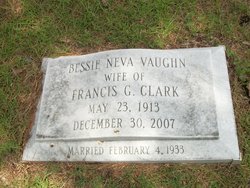 Bessie Neva Vaughn Clark 