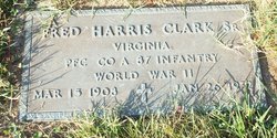 Fred Harris Clark Sr.